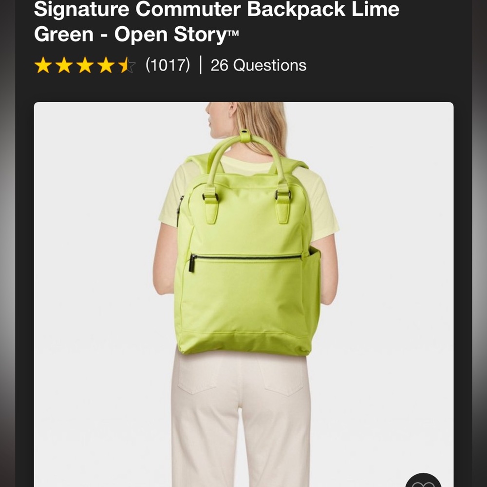 Target backpack - Picture 5 of 7